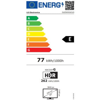 LG OLED65G63LS