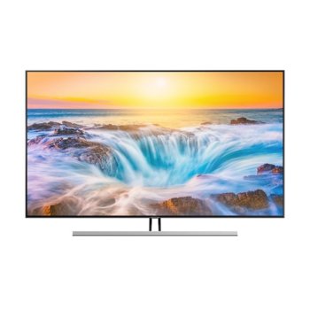 Телевизор Samsung 75Q85 с подарък soundbar система Samsung Wireless HW-R550, 75" (190.5 cm) 3840x2160 QLED Smart TV, DVB-T2CS2 x 2, LAN, Wi-Fi, 4x HDMI, 3x USB | JAR Computers Samsung 75Q85 + HW-R550
