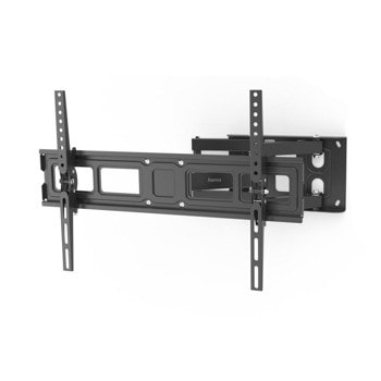 Стойка за телевизор Hama 220831, за стена, за екрани от 32" до 84", VESA до 600x400, до 50 кг, регулируема, черна | JAR Computers Стойка за телевизор Hama 220831