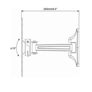 Vogels M41030 TV Stand