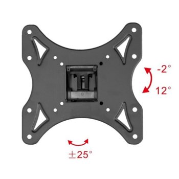 Стойка за телевизор X-Tremer 1040TS, за екрани от 10" до 40", макс. тегло до 25 кг, черна | JAR Computers X-Tremer 1040TS