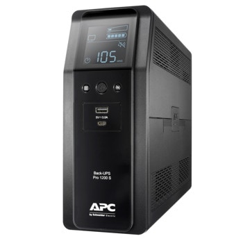 APC Back UPS Pro BR 1200VA Sinewave 8 Outlets
