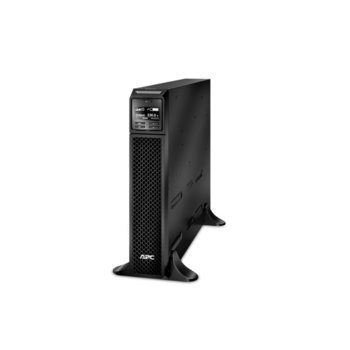 UPS APC Smart SRT в комплект с разклонител APC Essential SurgeArrest 6, 1000VA/1000W 230V, On-Line Rack/Tower | JAR Computers APC Smart-UPS SRT SRT1000XLI_PM6-GR