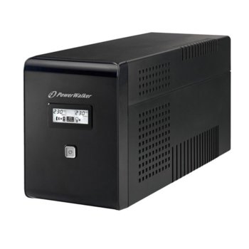 UPS Powerwalker VI 2000 LCDVA UPS, 2000VA/1200W, Line Interactive | JAR Computers Powerwalker VI 2000 LCDVA UPS, 2000VA/1200W