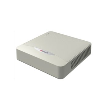 IP видеорекордер HiWatch DS-H104G, 4-ch, H.264+/H.264, 1x SАТА, 2x USB 2.0, RJ-45, Audio in/out, 1x HDMI, 1x VGA | JAR Computers HiWatch DS-H104G