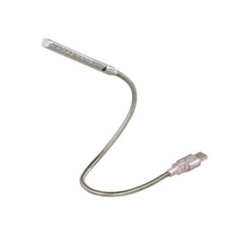 USB лампа HAMA 39730, сребриста | JAR Computers USB LED Light сребриста