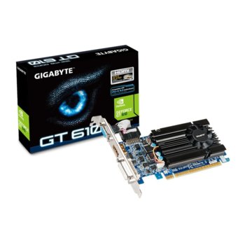 GIGABYTE GF GT610 1GB PCI E DDR3 64bit HDMI DVI