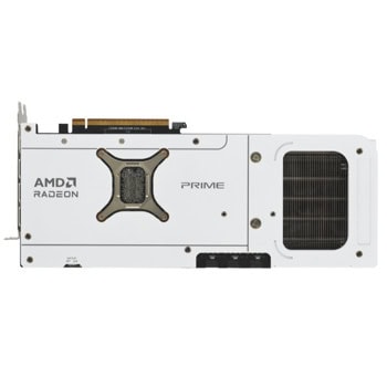 Asus Radeon RX 9070 XT 16GB Prime OC White | JAR Computers Asus Radeon RX 9070 XT 16GB Prime OC White