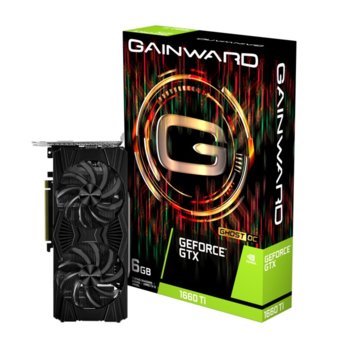 Gainward Ghost OC GTX 1660 Ti 4260183364436_3Y