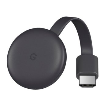 Google Chromecast 3th Gen Black
