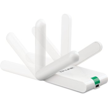Мрежови адаптер TP-Link TL-WN822N, 300Mbps, Wireless-N/G/B, USB Adapter, 2 антени | JAR Computers TP-Link TL-WN822N