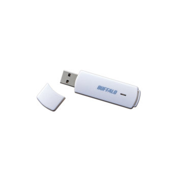 Buffalo WLI-UC-G-EU, 54Mbps Wireless USB Adapter