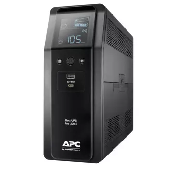 APC Back UPS Pro BR 1200VA Sinewave 8 Outlets
