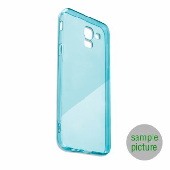 4Smarts Invisible Slim for Samsung Galaxy A10 blue