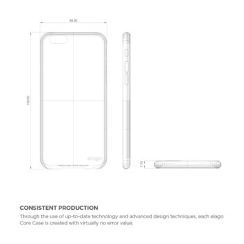 Elago Inner Core Case ES6IC-BK