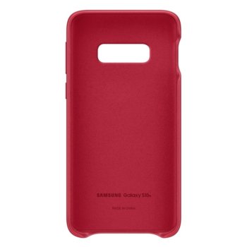 Leather Samsung Galaxy S10e G970red EF-VG970LREGWW