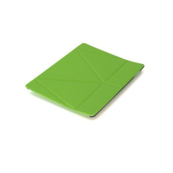 Калъф за таблет Apple iPad, пластмасов гръб, зелен | JAR Computers Tablet Jacket for IPAD Plastic Green