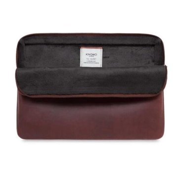 Knomo Barbican Leather Sleeve 45-100-BRN