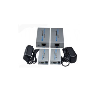 Сплитер DeTech HDMI - RJ45 Cat 5/6 | JAR Computers DeTech HDMI - RJ45 Cat 5/6