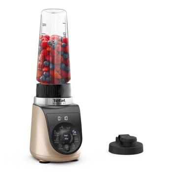 Блендер Tefal BL190AF0, 1000W, 0.7 л. вместимост, 8 програми, импулс функция, Powelix остриета, кафяв | JAR Computers Блендер Tefal BL190AF0