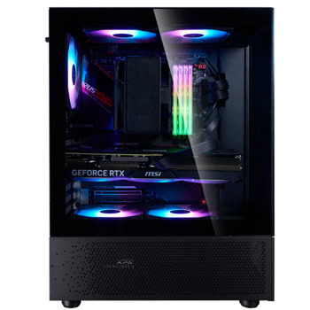 A-Data XPG INVADER X MINI MID-TOWER CHASSIS Black