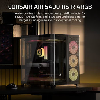 corsair air 5400 rs-r | JAR Computers corsair air 5400 rs-r
