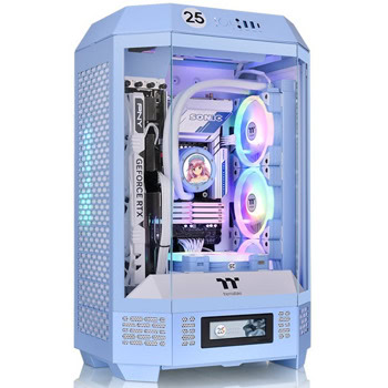 Thermaltake Tower 300 Hydrangea Blue CA-1Y4-00SFWN