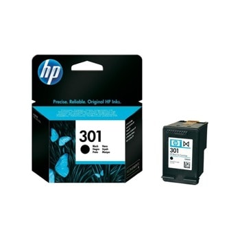 Касета HP DeskJet 1050/2050/2050s (разопакована) - Black - (301) - P№ CH561EE - заб.: 190p image