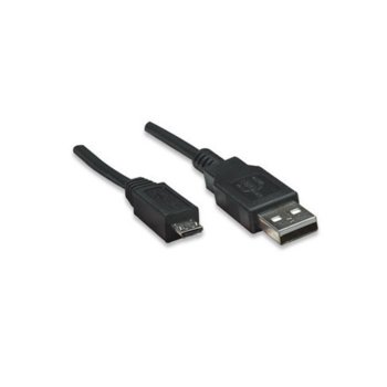 Manhattan 325691 USB А(м) към USB Micro B(м) 5m