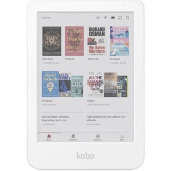 Kobo Clara Colour White N367-KU-WH-K-CK