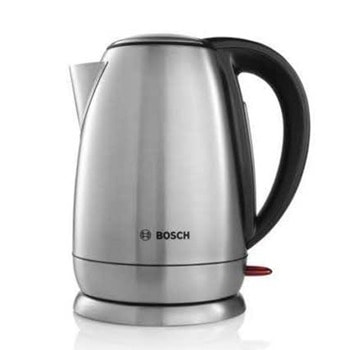 Електрическа кана Bosch TWK78A01, вместимост 1,7л., 2200 W, сребриста | JAR Computers Bosch TWK78A01 Silver