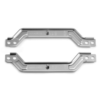 Планки за монтаж на охладител Noctua NM-AMB15, съвместимост с AM5/AM4, сиви | JAR Computers Noctua Mounting KIT - NM-AMB15