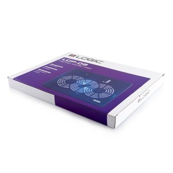 Notebook Cooler Logic LCP-09 Purple rst_1303190