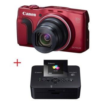 Canon PowerShot SX710 HS + Canon SELPHY CP910