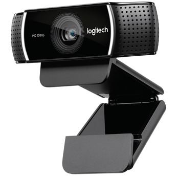Logitech C922 Pro Stream Webcam (Разопакован) | JAR Computers Logitech C922 Pro Stream Webcam (Разопакован)