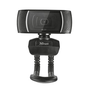 Уеб камера Trust Trino, HD, микрофон, USB, черна | JAR Computers TRUST Trino HD 720P Webcam
