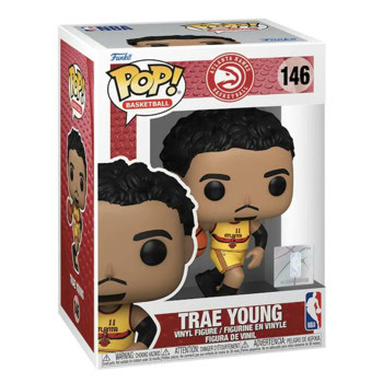 Funko POP! Basketball NBA: Atlanta Hawks - Trae Yo