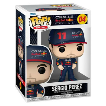 Funko Pop! Racing: Oracle Redbull Racing - Sergio