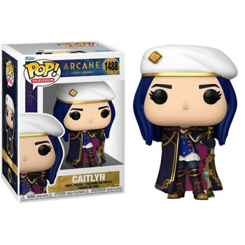 Funko League of Legends POP! Animation Caitlyn
