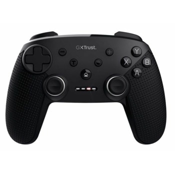 Геймпад Trust GXT 542 Muta, безжичен, за PC/Nintendo Switch, Bluetooth, USB, черен | JAR Computers Trust GXT 542 Muta