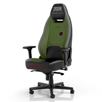 noblechairs doom the dark ages edition зелен | JAR Computers noblechairs doom the dark ages edition зелен