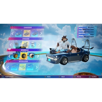 Dreamworks All-Star Kart Racing (PS4)