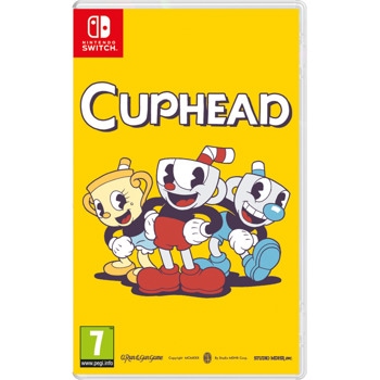 Игра за конзола Cuphead, за Nintendo Switch | JAR Computers Cuphead (Nintendo Switch)