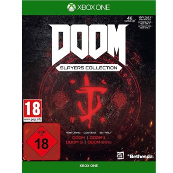 Игра за конзола DOOM - Slayers Edition, за Xbox One | JAR Computers DOOM - Slayers Edition Xbox One