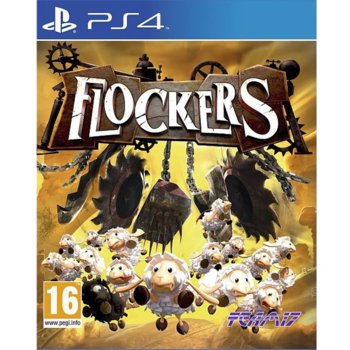 Игра за конзола Flockers, за PlayStation 4 | JAR Computers Flockers
