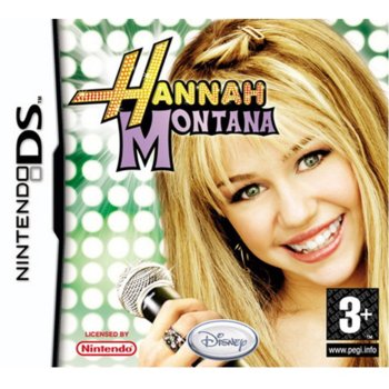 Игра за конзола Hannah Montana, за NDS | JAR Computers Hannah Montana