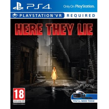 Here They Lie VR PS4