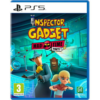Игра за конзола Inspector Gadget: Mad Time Party, за PS5 | JAR Computers Inspector Gadget: Mad Time Party PS5