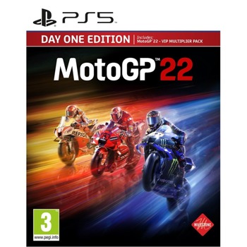 Игра за конзола MotoGP 22 - Day One Edition, за PS5 | JAR Computers MotoGP 22 - Day One Edition PS5