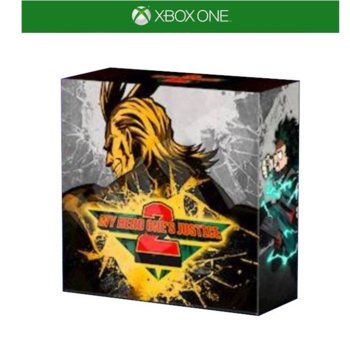 Игра за конзола My Hero: One's Justice 2 - Collectors Edition, за Xbox One | JAR Computers My Hero: Ones Justice 2 CE Xbox One